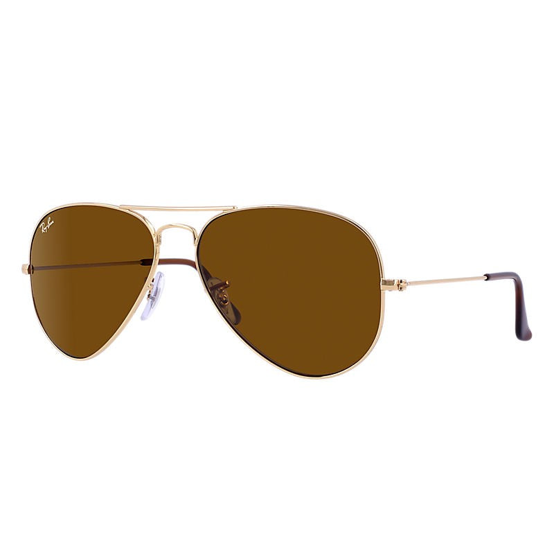 Ray-Ban Men's Aviator Tortoiseshell Aviator Sunglasses