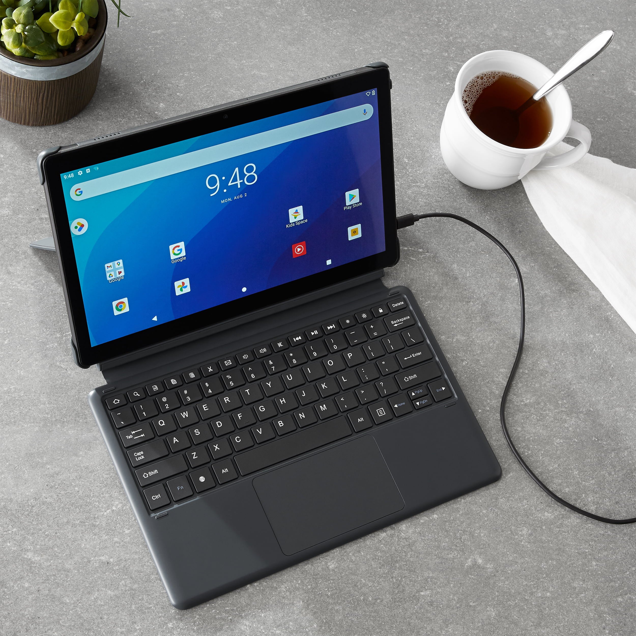 Onn. 11.6" Tablet Pro with Keyboard