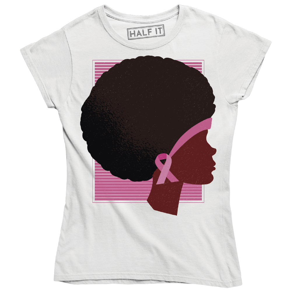 Black Girl Fighter Awareness T-Shirt