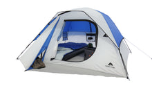 Load image into Gallery viewer, Ozark Trail 4 Person Outdoor Camping Dome Tent
