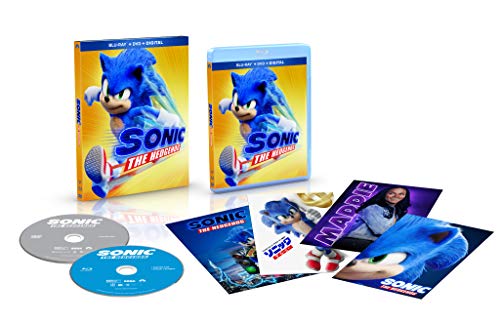 Sonic the Hedgehog Limited Collector's Edition (Blu-ray )