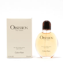 画像をギャラリービューアに読み込む, Calvin Klein Obsession Eau de Toilette Cologne for Men, 4 Oz

