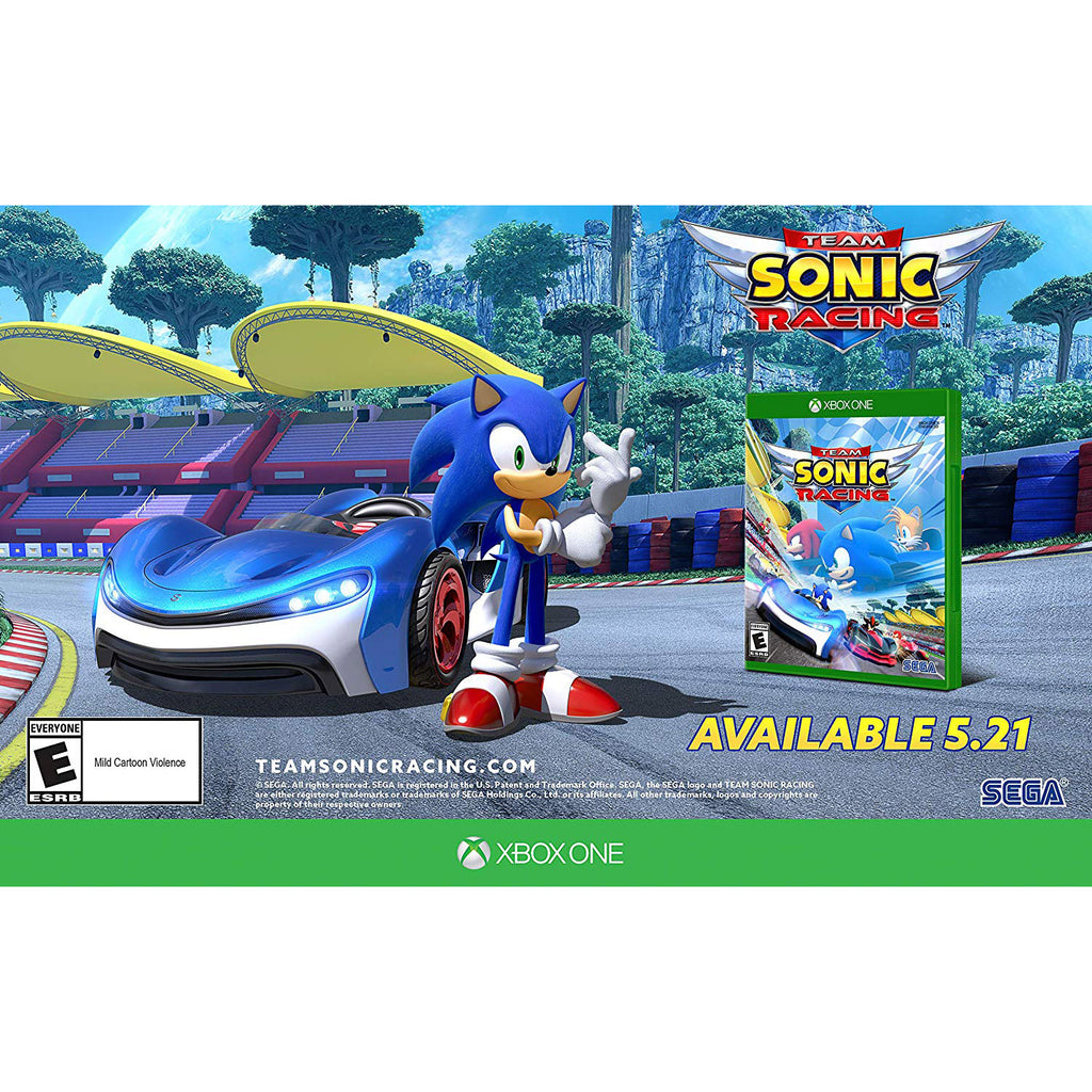 Team Sonic Racing, Sega, Xbox One
