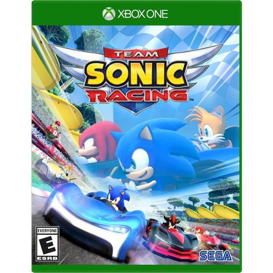 Team Sonic Racing, Sega, Xbox One