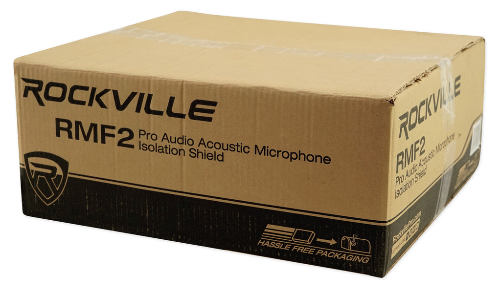 Pro Recording Studio Microphone+Isolation Shield+Mount+Filter+Stand