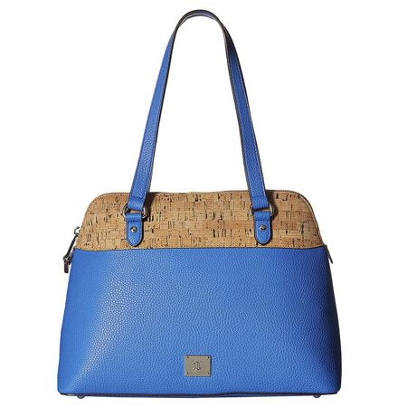 Ralph Lauren Hanway Cork Dome Satchel Tote
