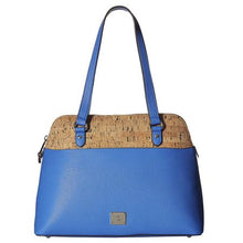 Load image into Gallery viewer, Ralph Lauren Hanway Cork Dome Satchel Tote
