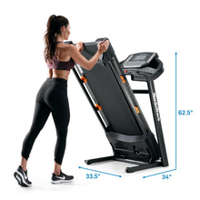 Load image into Gallery viewer, NordicTrack Folding Treadmill with 7” Interactive Touchscreen and 30-Day Membership
