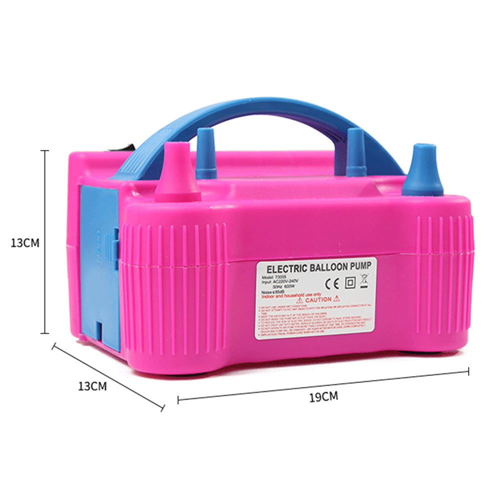Electric Air Balloon Pump Faster and Save Time