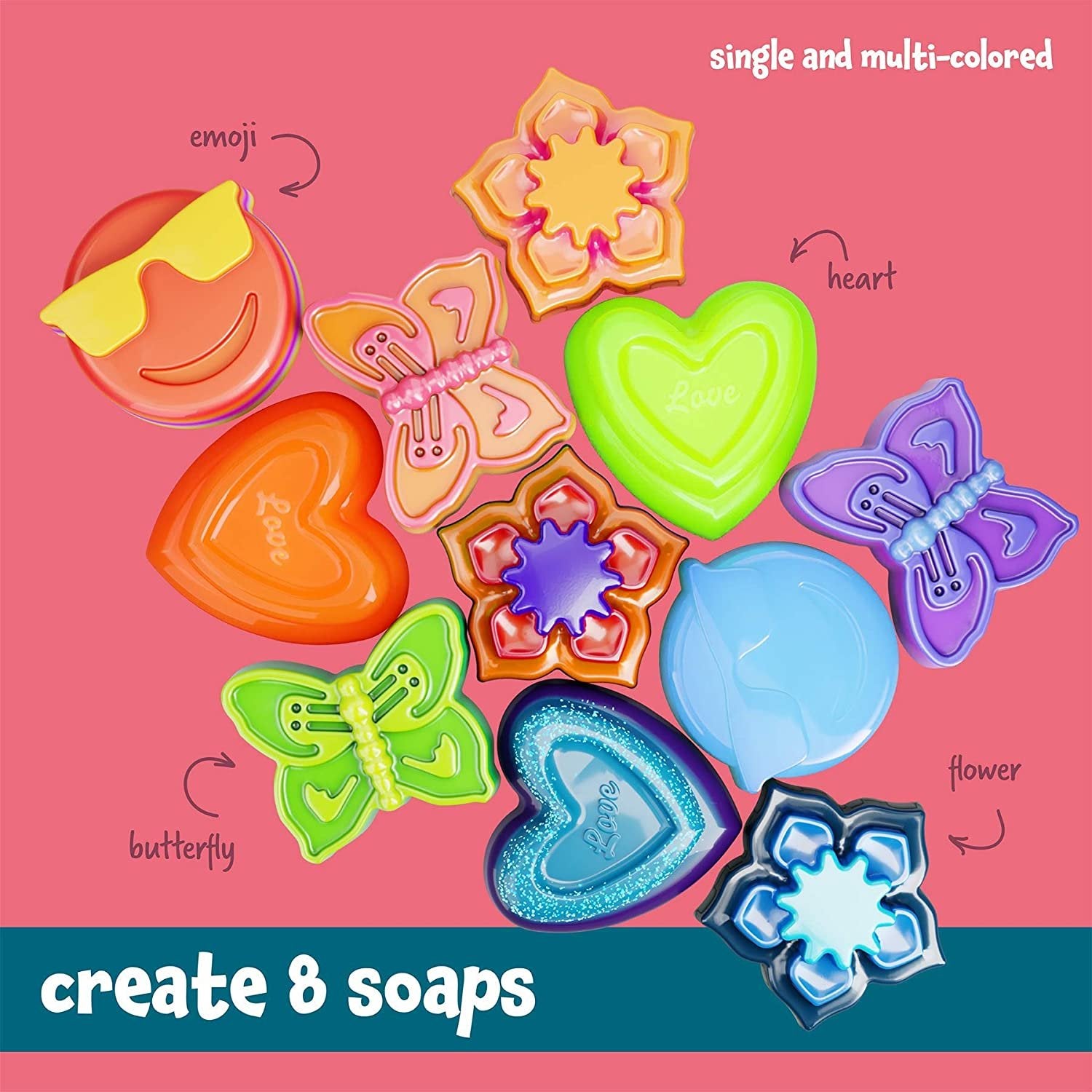 Dan & Darci Soap Making Kit for Kids