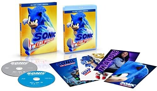 Sonic the Hedgehog Limited Collector's Edition (Blu-ray )
