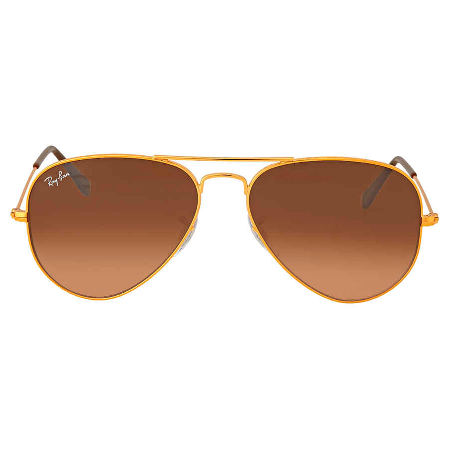 Ray-Ban Men's Aviator Tortoiseshell Aviator Sunglasses