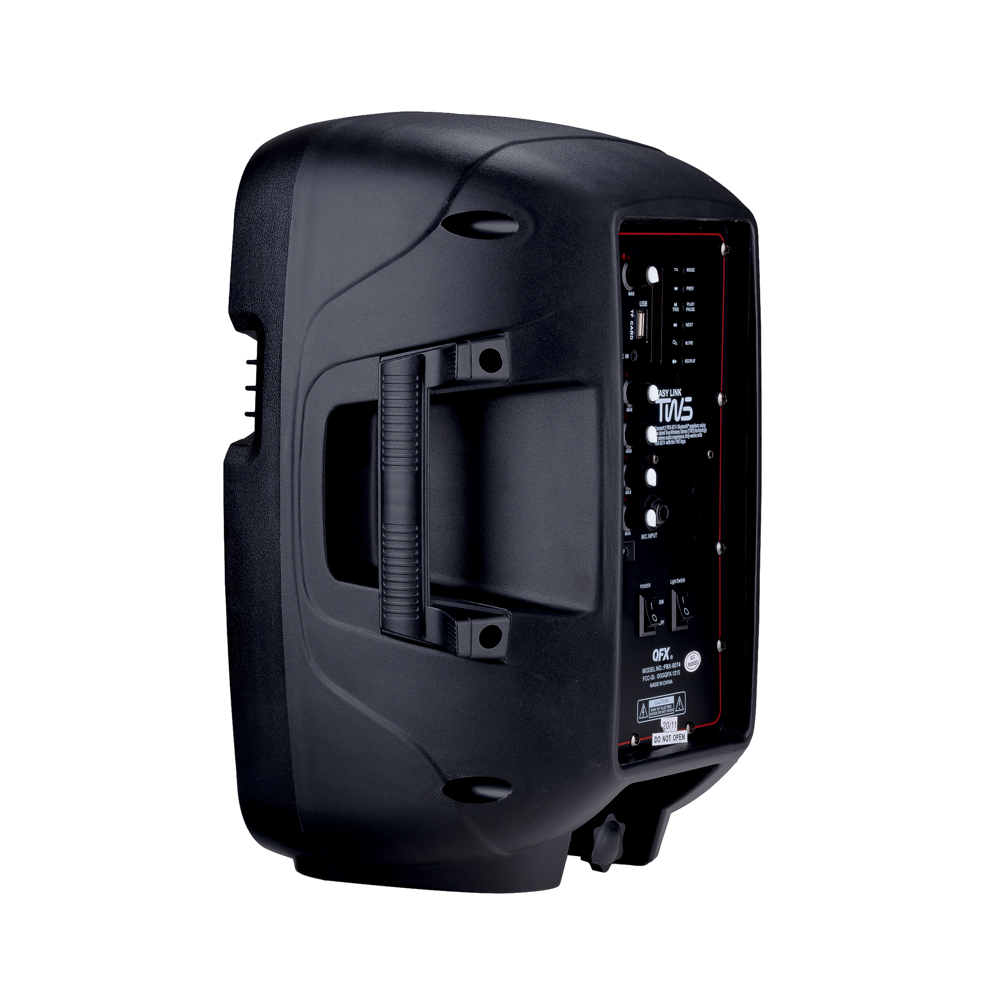 8” BLUETOOTH RECHARGEABLE SPEAKER