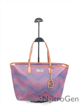 Load image into Gallery viewer, Ralph Lauren Delwood Coated Canvas Leather Tote
