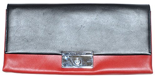 Ralph Lauren Italian Leather Clutch Bag