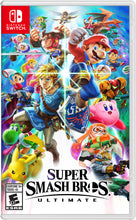 画像をギャラリービューアに読み込む, Super Smash Bros - Nintendo Switch
