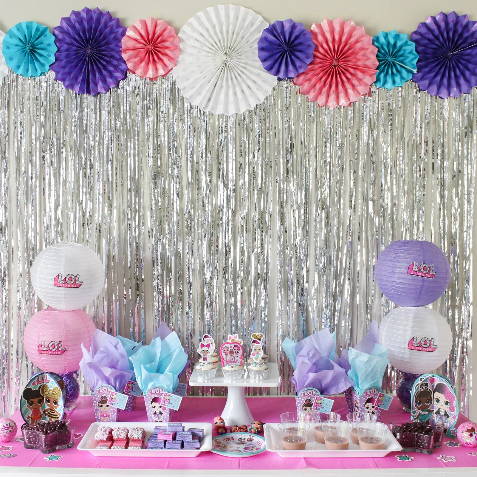 LOL Surprise 48pc. Sun Glasses Party Favor Pack Set