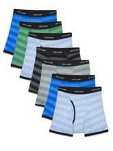 Load image into Gallery viewer, Fruit of the Loom Boys 7 Pack Striped Boxer Brief
