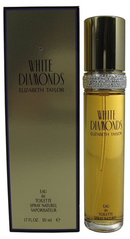 White Diamonds By Elizabeth Taylor, Perfume for Women, 1.7 Oz