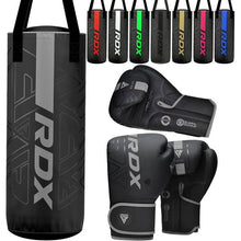 Load image into Gallery viewer, RDX Kids Punching Bag 2FT with Boxing Gloves

