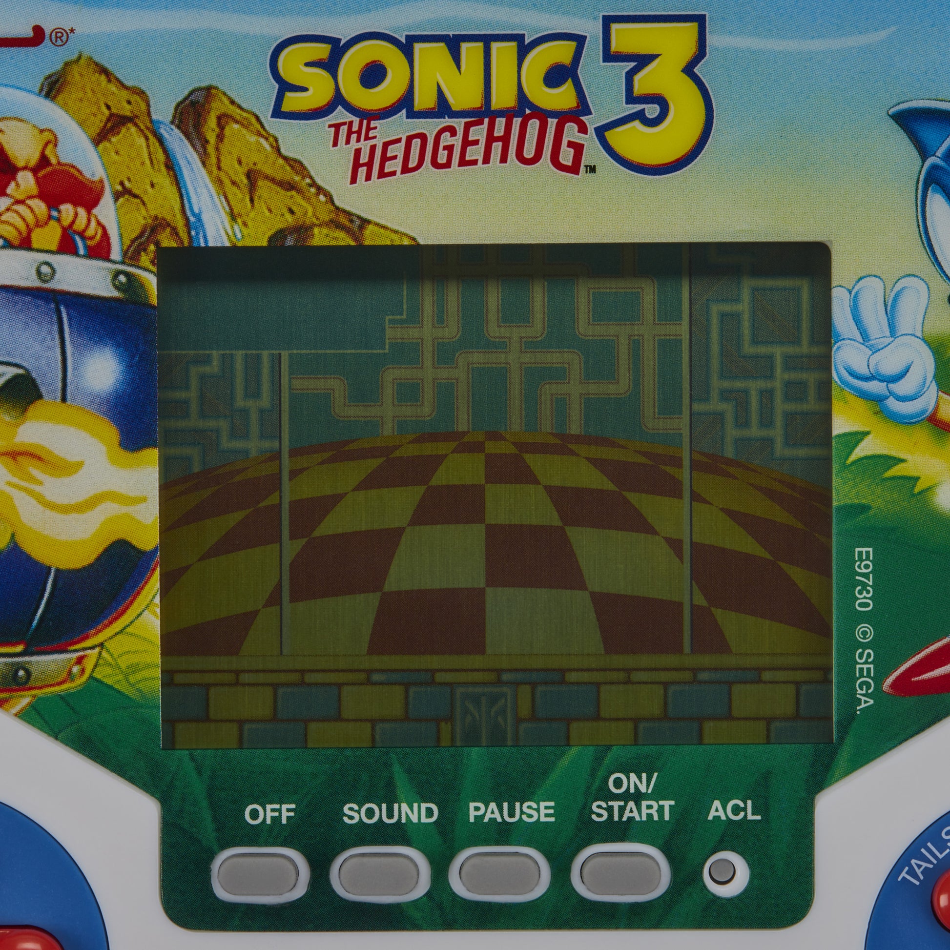 Sonic the Hedgehog 3 LCD Video Game for 1 Player