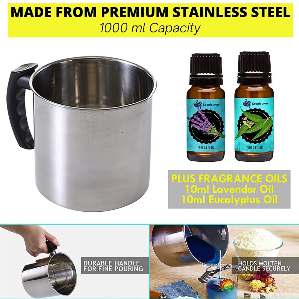 Kronictron Complete Candle Making Kit Supplies