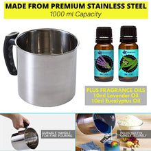 Load image into Gallery viewer, Kronictron Complete Candle Making Kit Supplies
