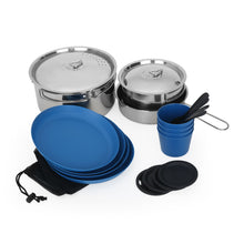 画像をギャラリービューアに読み込む, Ozark Trail 22-Piece Mess Kit
