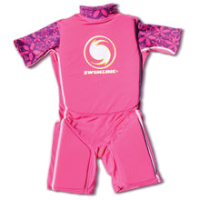 Load image into Gallery viewer, Girl&#39;s Pink Floating Swim Trainer Wet Suit Life Vest Medium
