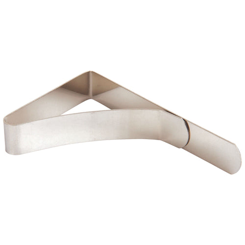 6 stainless steel clamps fits