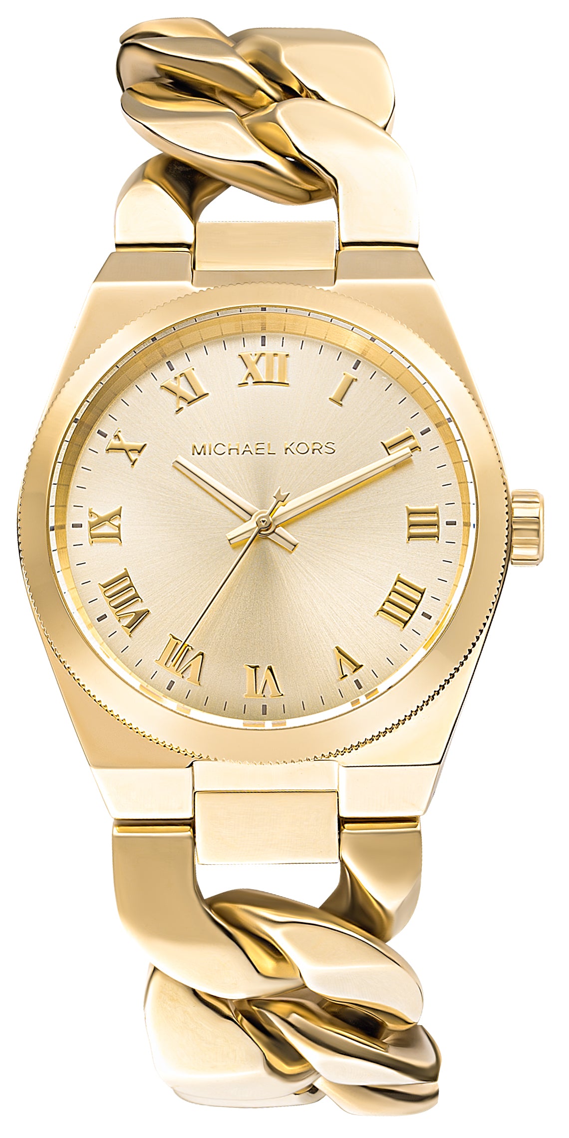 Michael Kors Women's Channing Quartz Watch Rose Gold