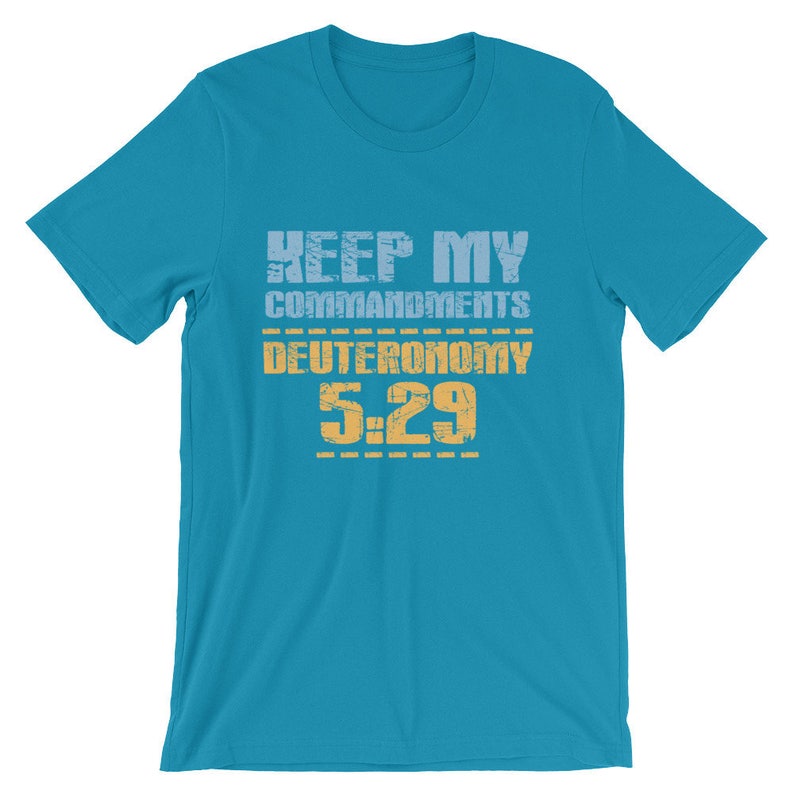 Keep My, Commandments T-Shirt