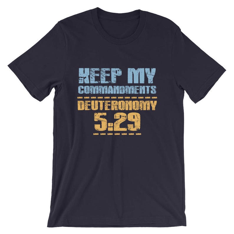 Keep My, Commandments T-Shirt