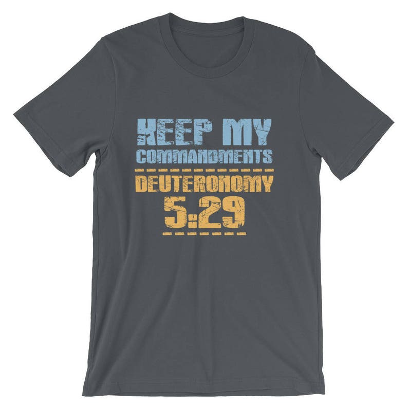 Keep My, Commandments T-Shirt