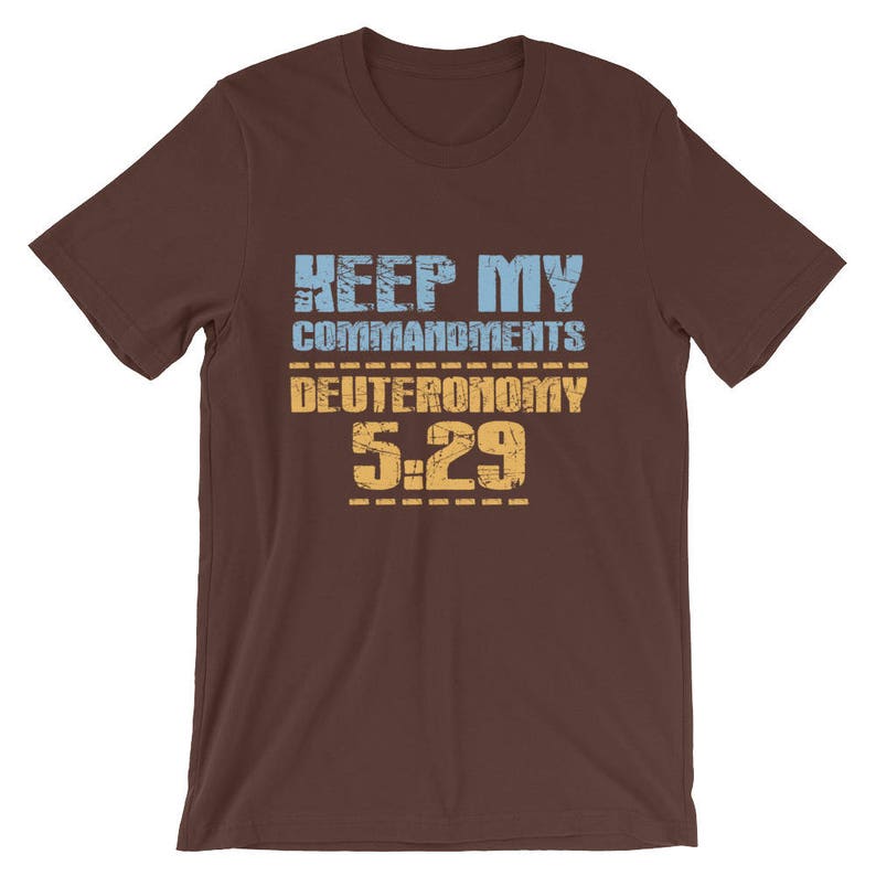Keep My, Commandments T-Shirt