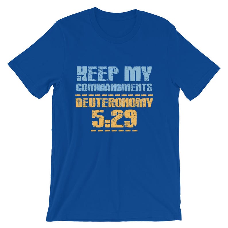 Keep My, Commandments T-Shirt