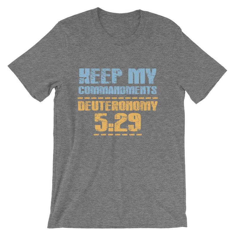 Keep My, Commandments T-Shirt