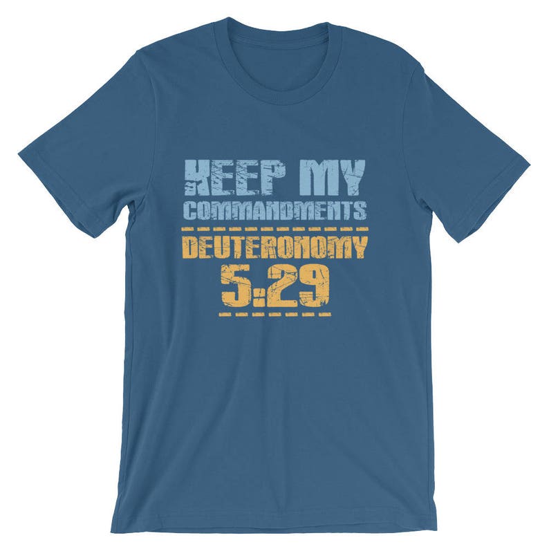 Keep My, Commandments T-Shirt