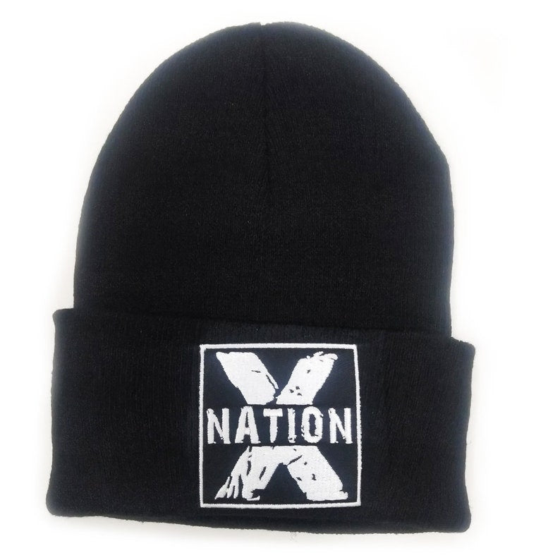 Hebrew Israelite X Nation Embroidered Beanie Cap