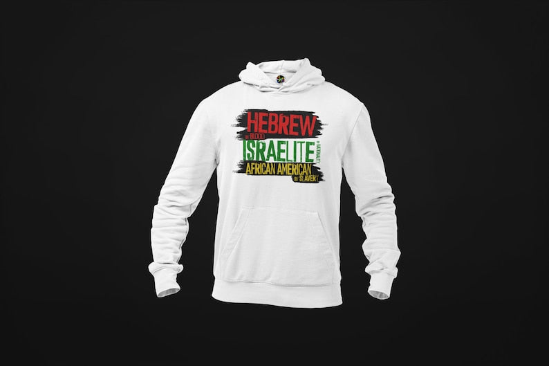 Hebrew Blood Long-sleeved Israelite T Shirts With Fringes