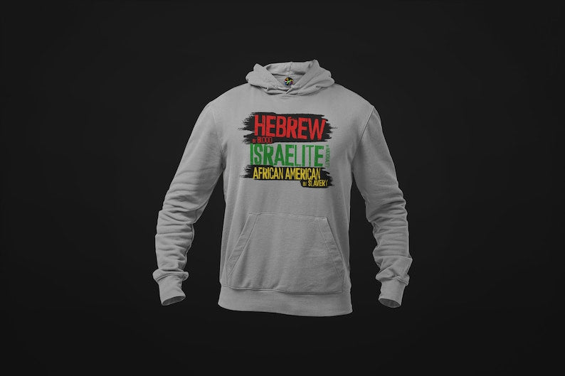 Hebrew Blood Long-sleeved Israelite T Shirts With Fringes