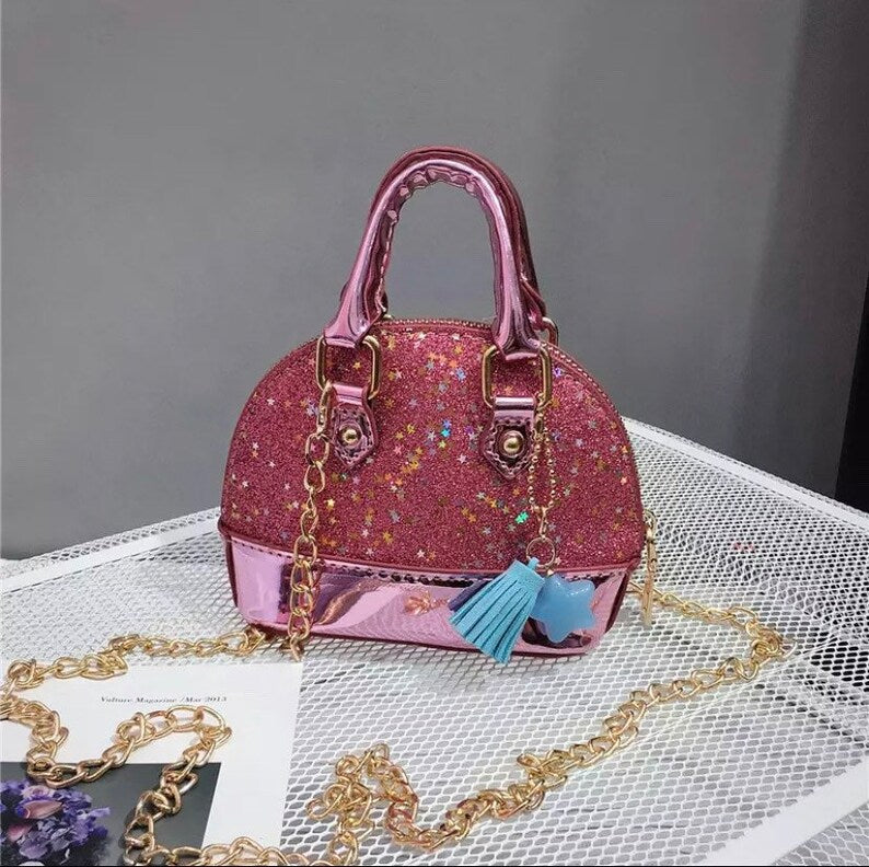 Personalized Sparkle Purse/ Crossbody Bag