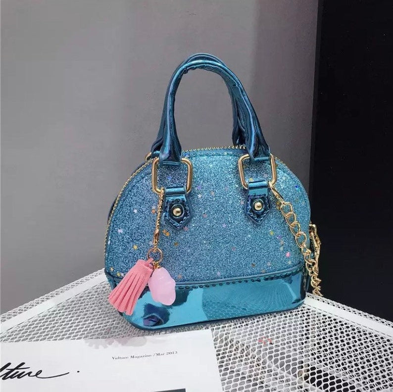 Personalized Sparkle Purse/ Crossbody Bag