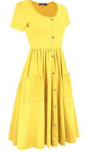 画像をギャラリービューアに読み込む, Hebrew Israelite Women&#39;s Dress with Fringes
