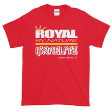 Load image into Gallery viewer, Hebrew Royal by Nature T-Shirt
