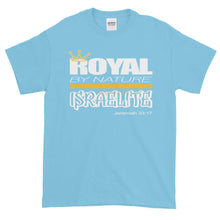 Load image into Gallery viewer, Hebrew Royal by Nature T-Shirt
