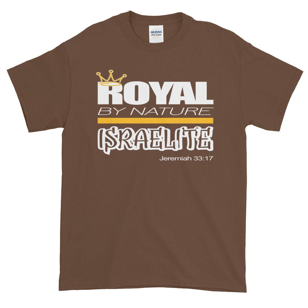 Hebrew Royal by Nature T-Shirt