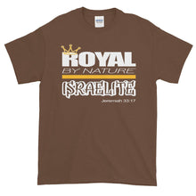 Load image into Gallery viewer, Hebrew Royal by Nature T-Shirt

