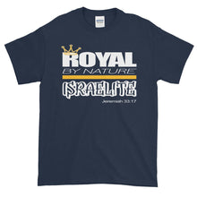 Load image into Gallery viewer, Hebrew Royal by Nature T-Shirt
