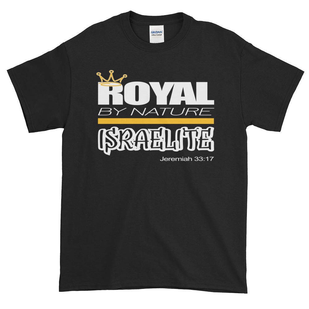 Hebrew Royal by Nature T-Shirt